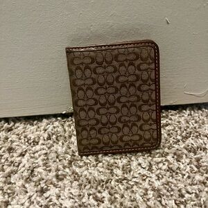 Brown Coach Wallet